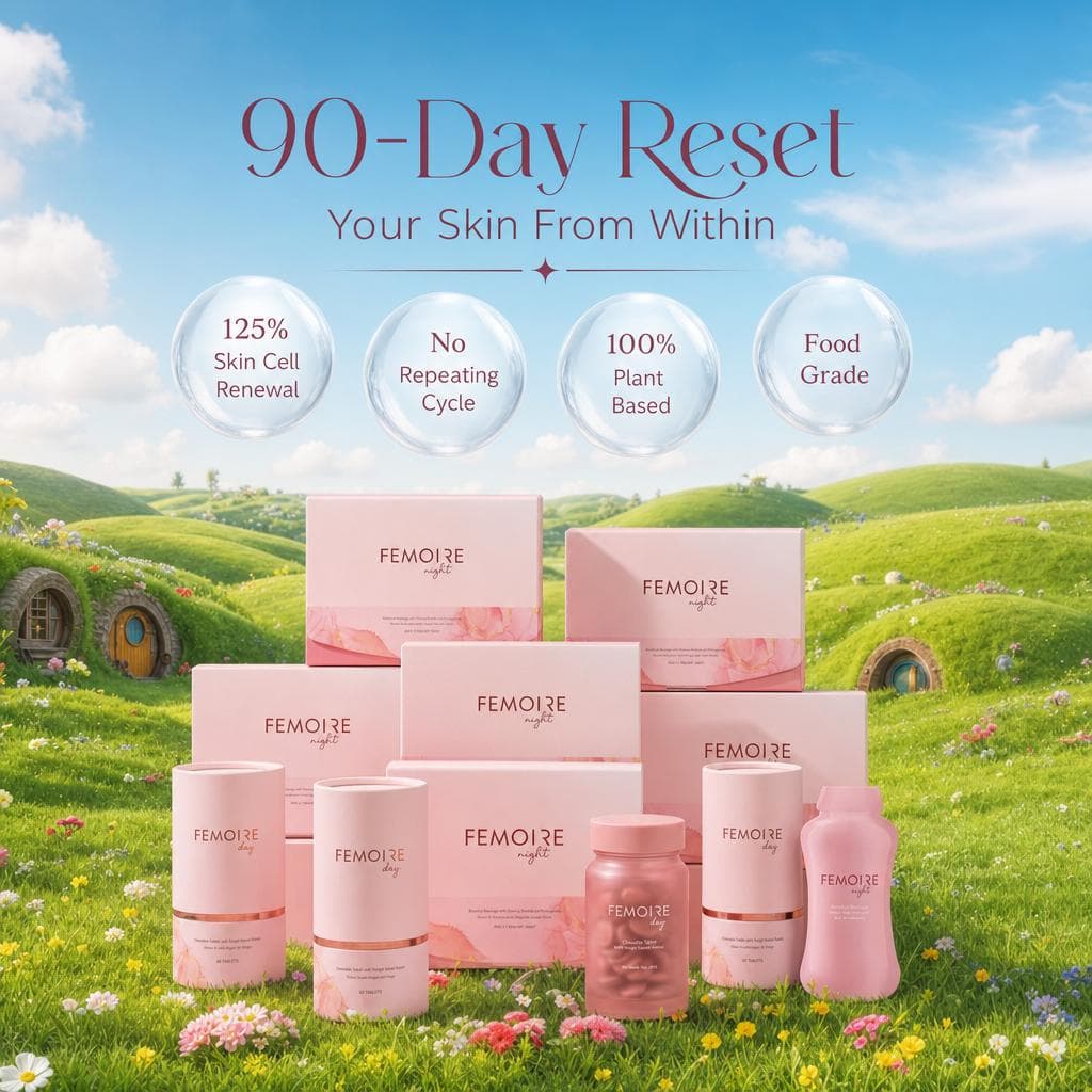 90-Day Reset — Your Skin From Within