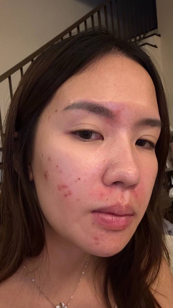 Customer photo shared with consent