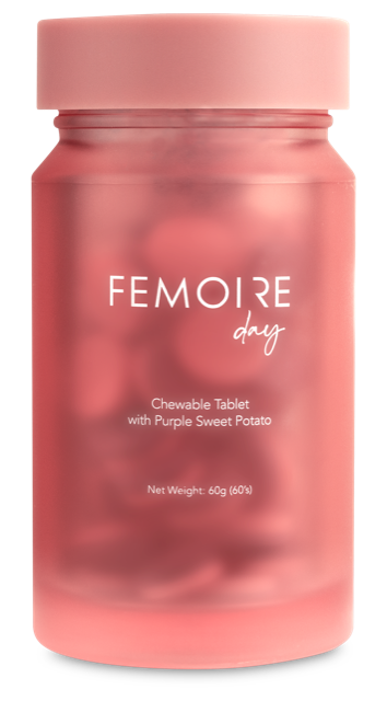 Femoire Day chewable tablets bottle